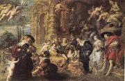 Peter Paul Rubens The Garden of Love Sweden oil painting artist